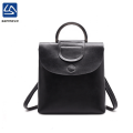 2019 New Product Fashion Custom Private Label Genuine Leather Backpack for Women